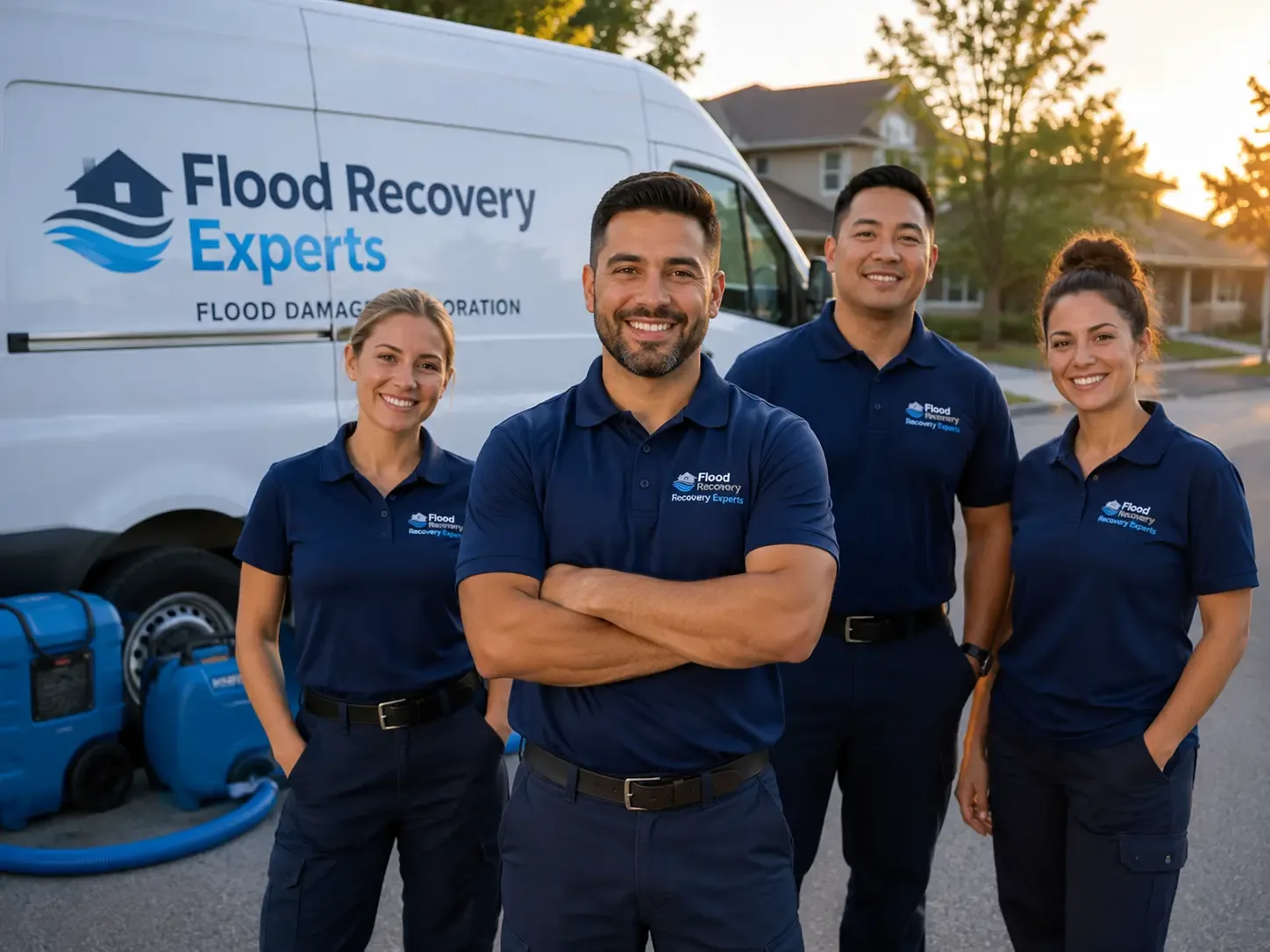 Flood Damage Cleanup company in Sweet Grass, MT